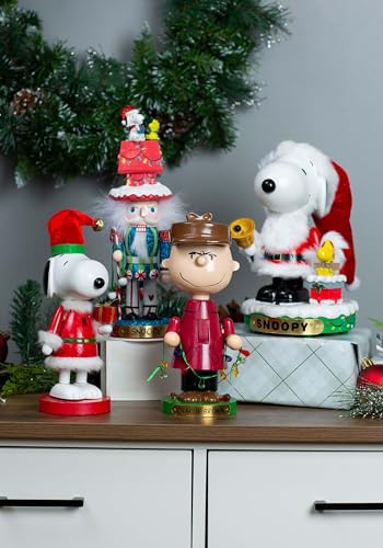 Kurt Adler Peanuts Snoopy Hollywood Nutcracker W1179