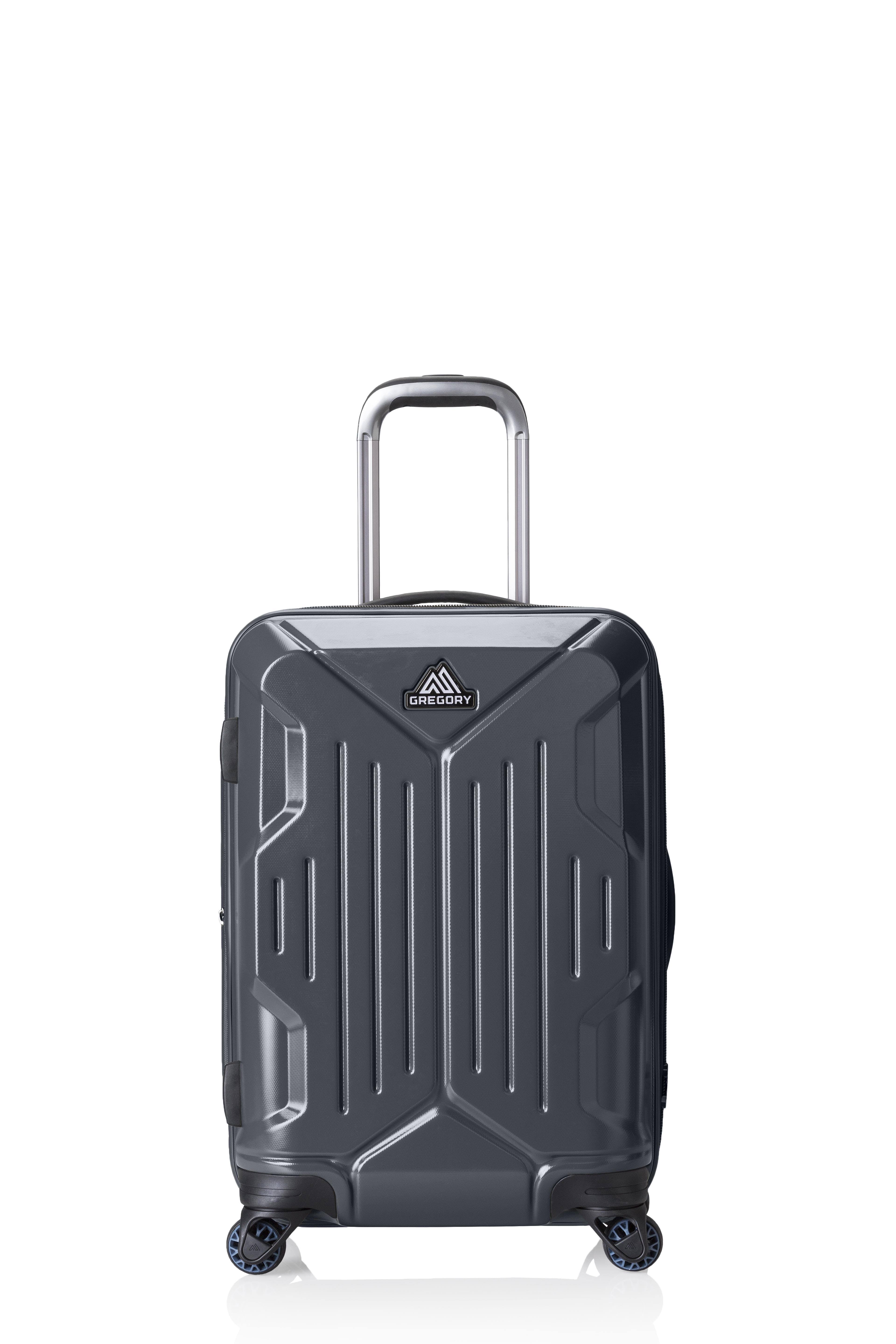 Gregory Quadro Hardcase Roller 22 Slate Black D61311