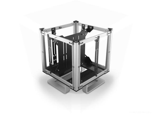 Streacom ST-DB4 Silver Fanless Aluminium ITX Chassis K5893