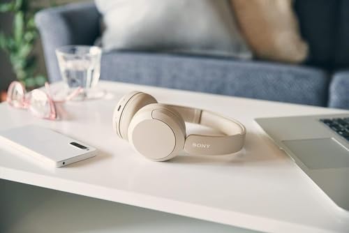 Sony WH-CH520 Wireless Bluetooth On-Ear Headphones with Microphone, Pink C668