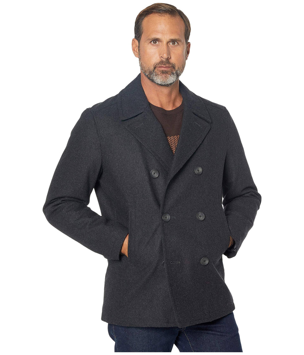 Nautica Wool Melton Peacoat