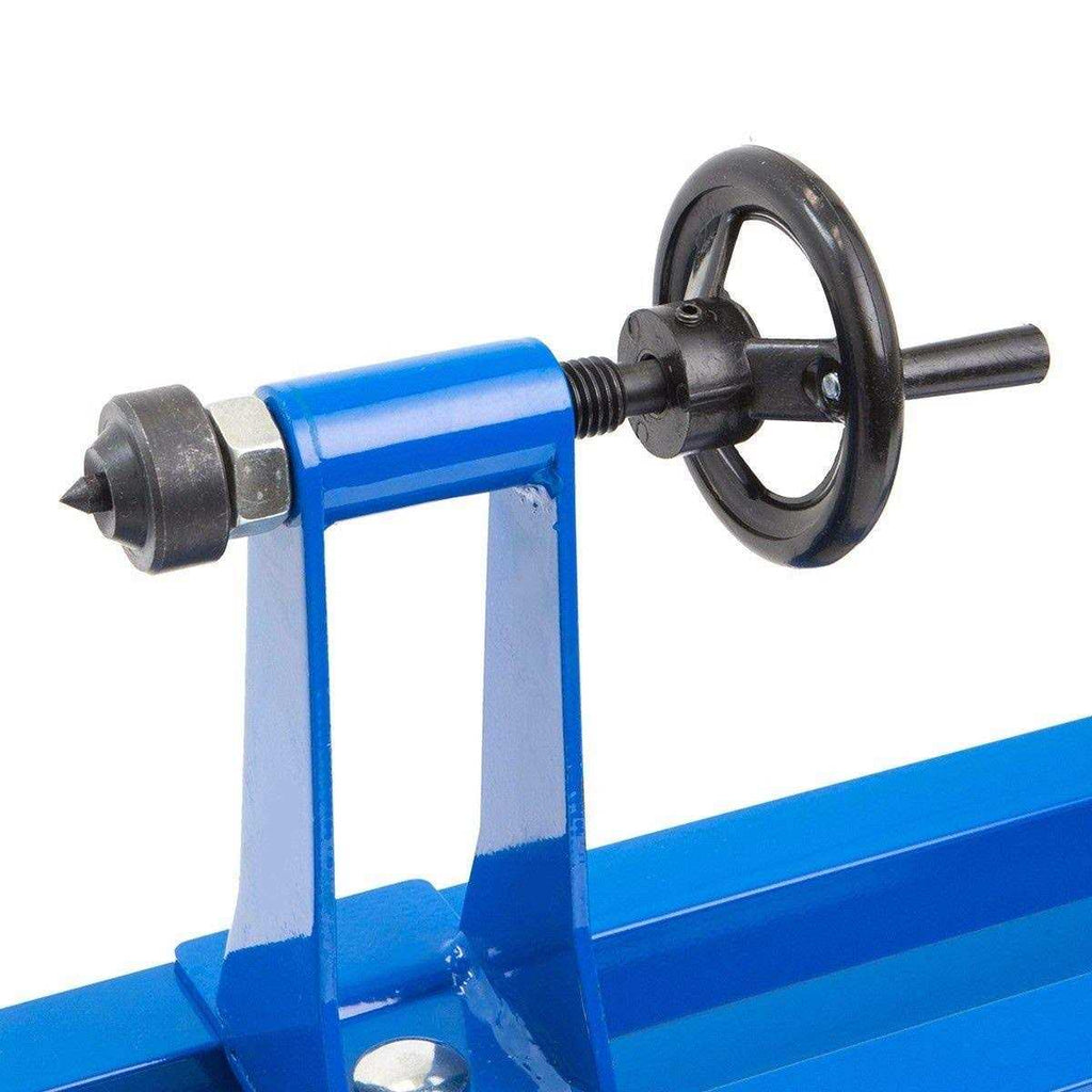 XtremepowerUS 40-Inch Benchtop Wood Lathe, 1/2HP 4-Speed K447