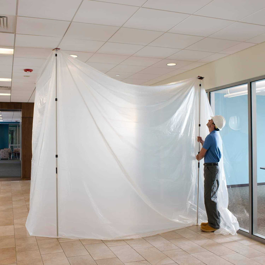 Zipwall ZipPole ZP4 Dust Barrier Pole I8388