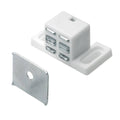 Everbilt 9265595 High Rise Magnetic Catch White