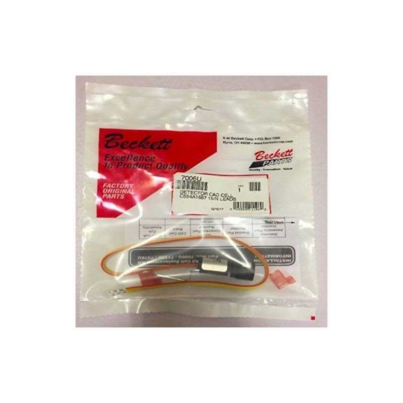 Beckett 7006U Cad Cell Eye and Leads A74108
