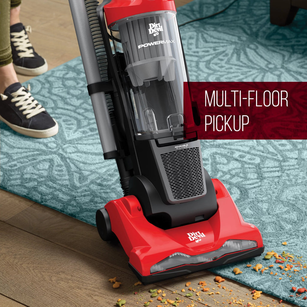 Dirt Devil PowerMax Bagless Upright Vacuum Cleaner N515