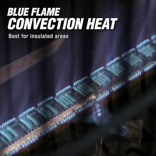 Mr. Heater F299730 30,000 BTU Blue Flame Vent Free Propane Heater Q388098