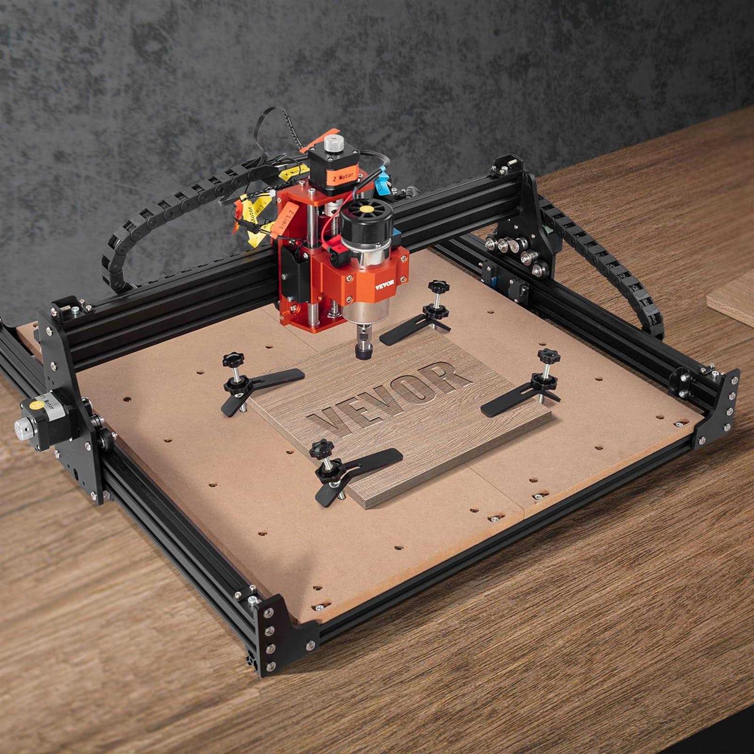 VEVOR CNC Router Machine 300W 3 Axis Wood Engraving Carving Milling Kit D514368