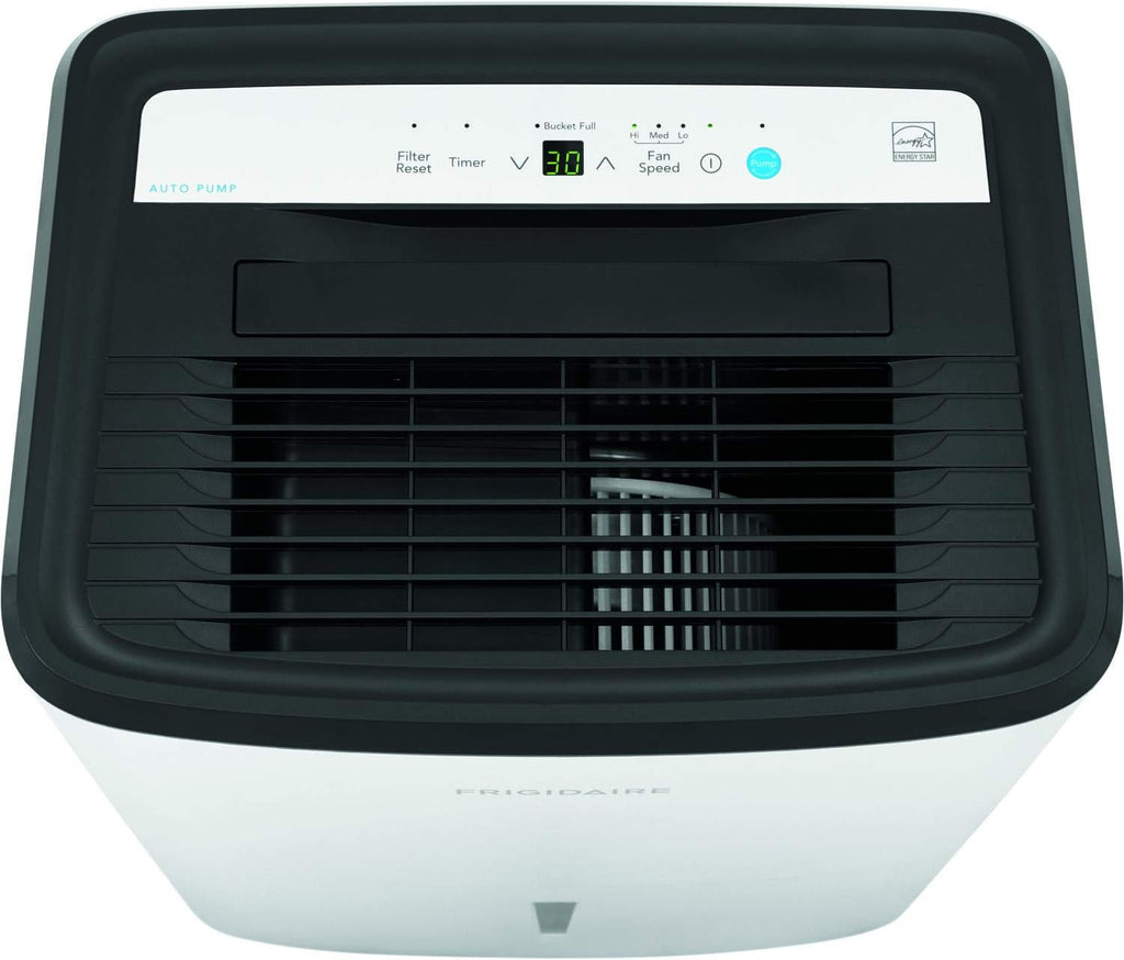 Frigidaire 50 Pint Dehumidifier with Built In Pump, White O94700