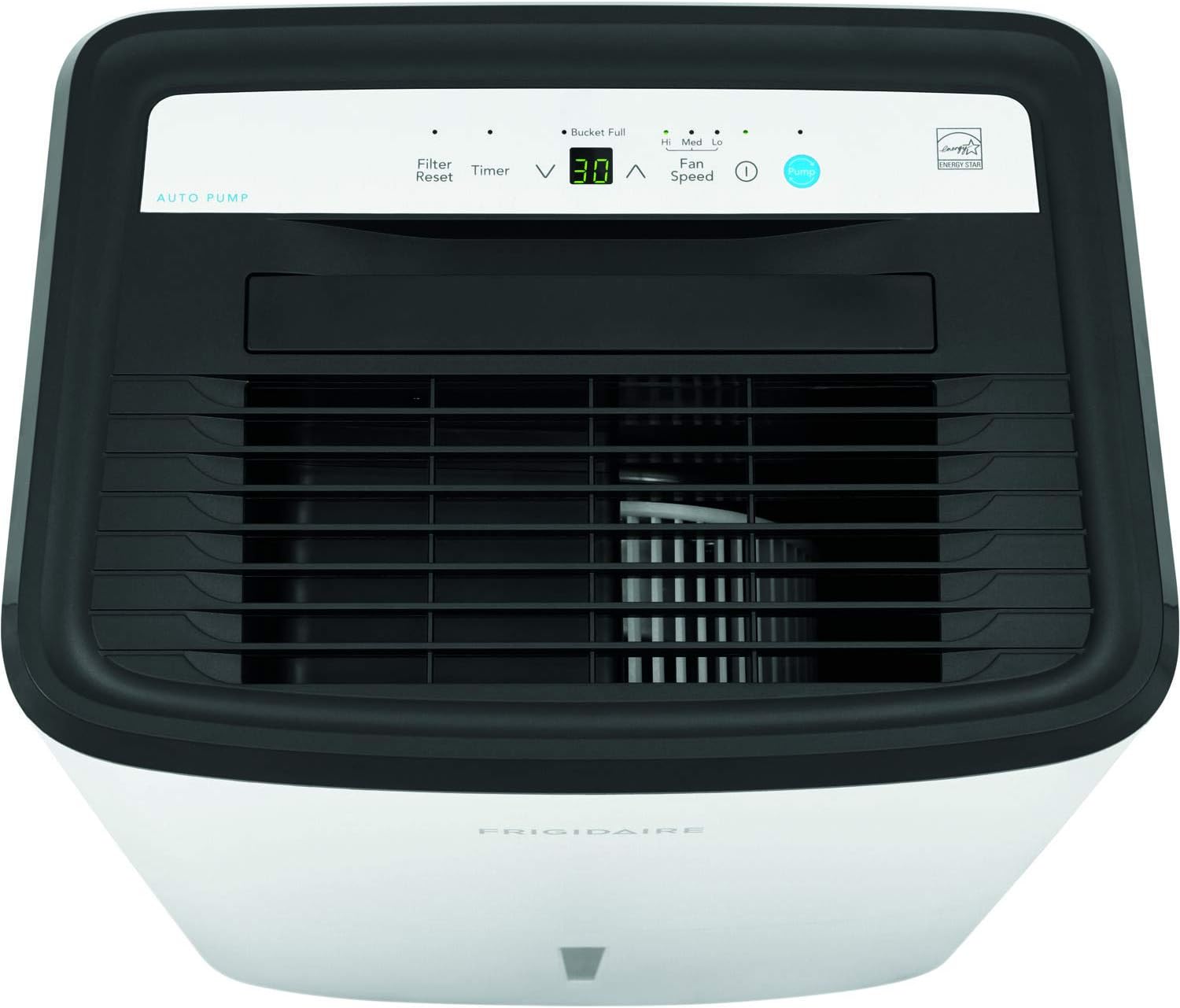 Frigidaire 50 Pint Dehumidifier with Built In Pump, White O94700