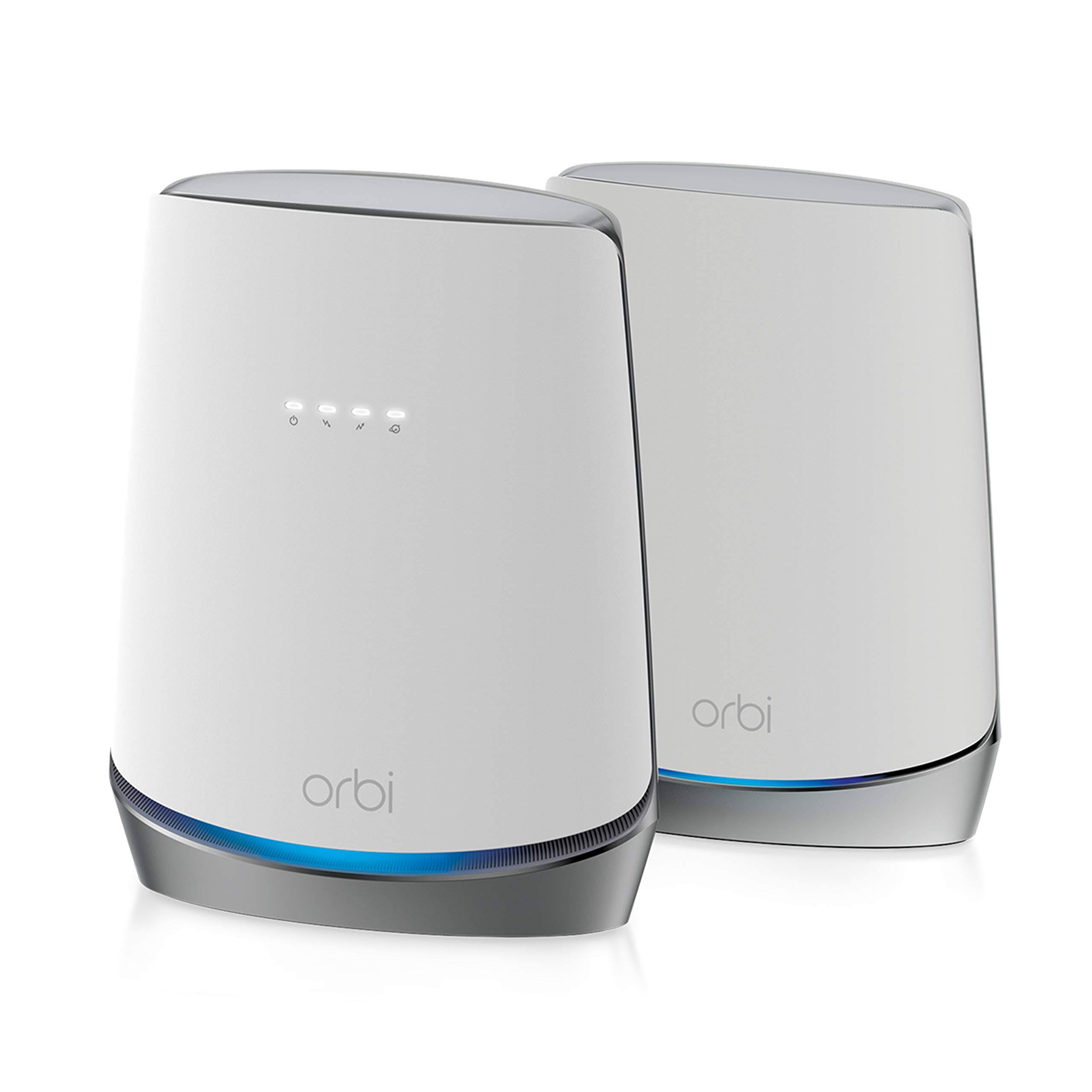 Netgear Orbi CBK752 Wi-Fi system - mesh - Cable Modem - 2.4 GHz (1 band) / 5 GHz (2 bands) - Gigabit Ethernet - 802.11b/a/g/n/ac