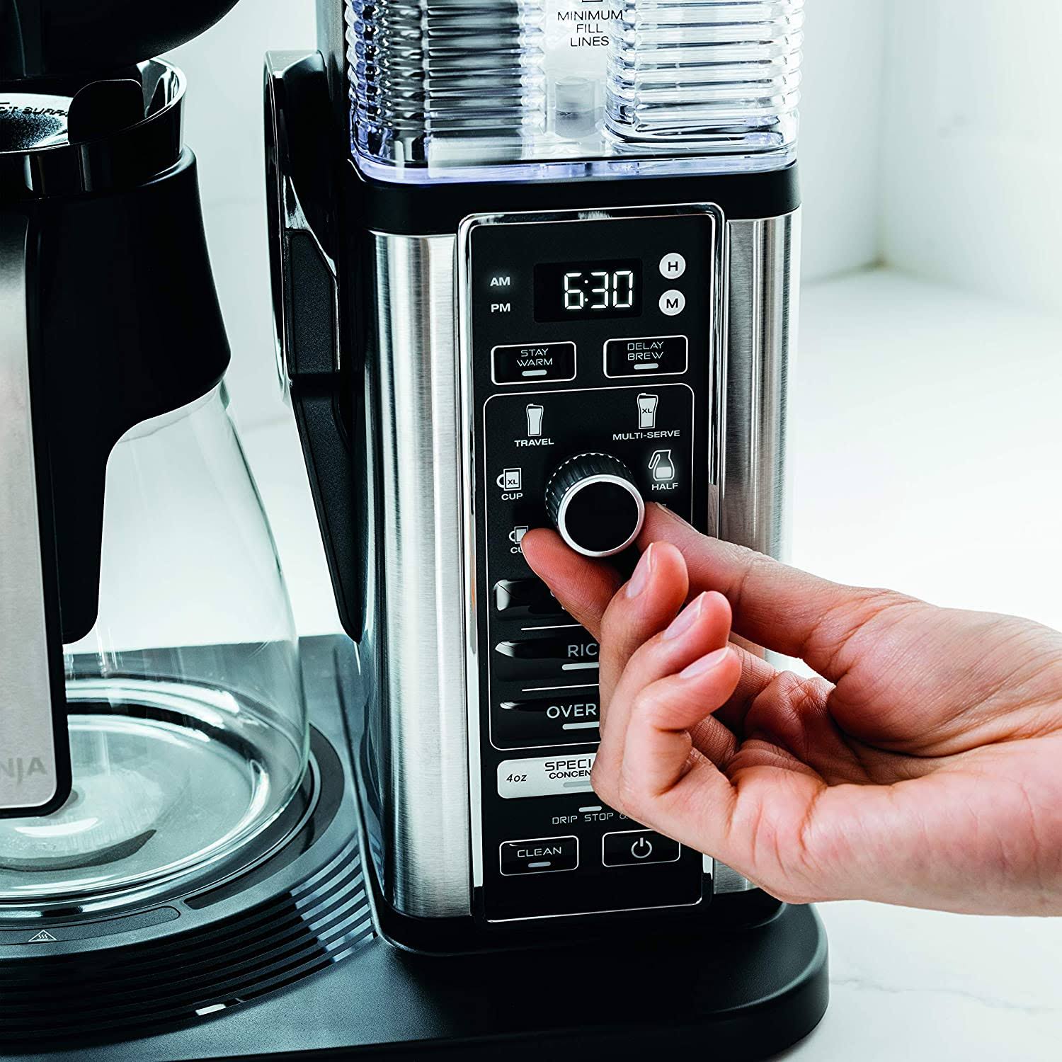Ninja Specialty Coffee Maker with Glass Carafe R5963