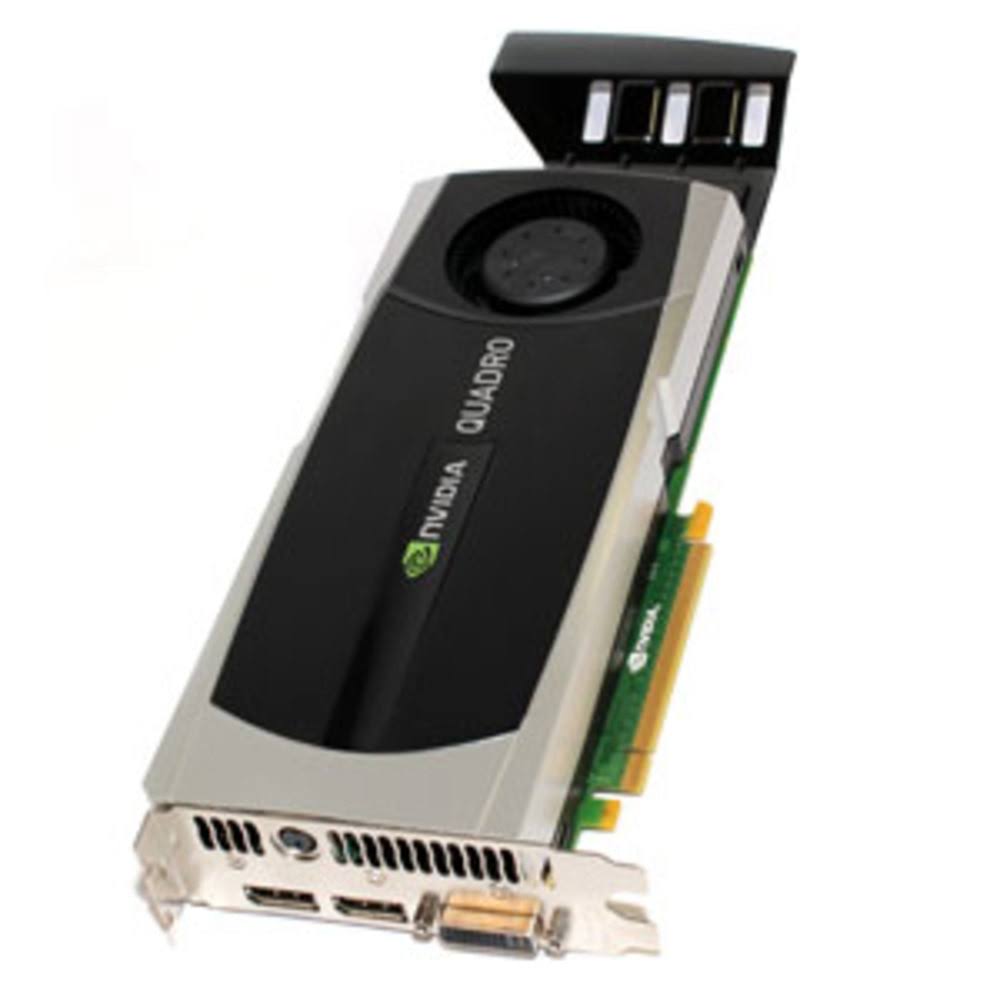HP Quadro 6000 6GB GDDR5 PCIe 2.0 x16 Graphics Card P86443