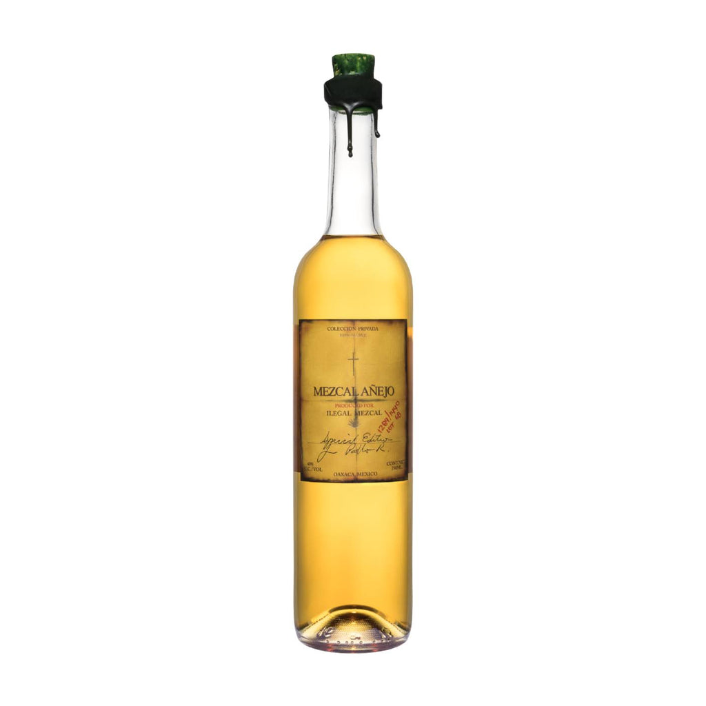 Ilegal Anejo Mezcal - 750 ml bottle