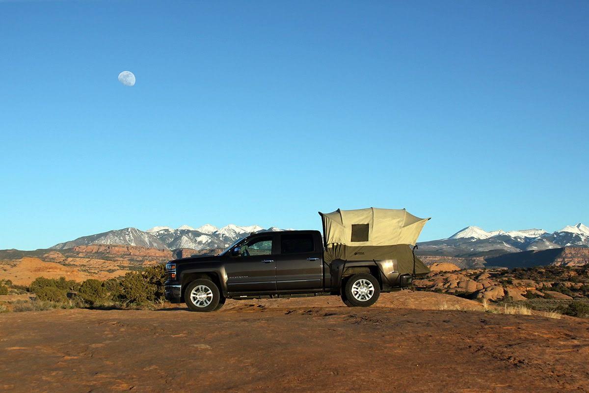Kodiak Canvas Mid Size 5-6ft Truck Bed Tent J26595