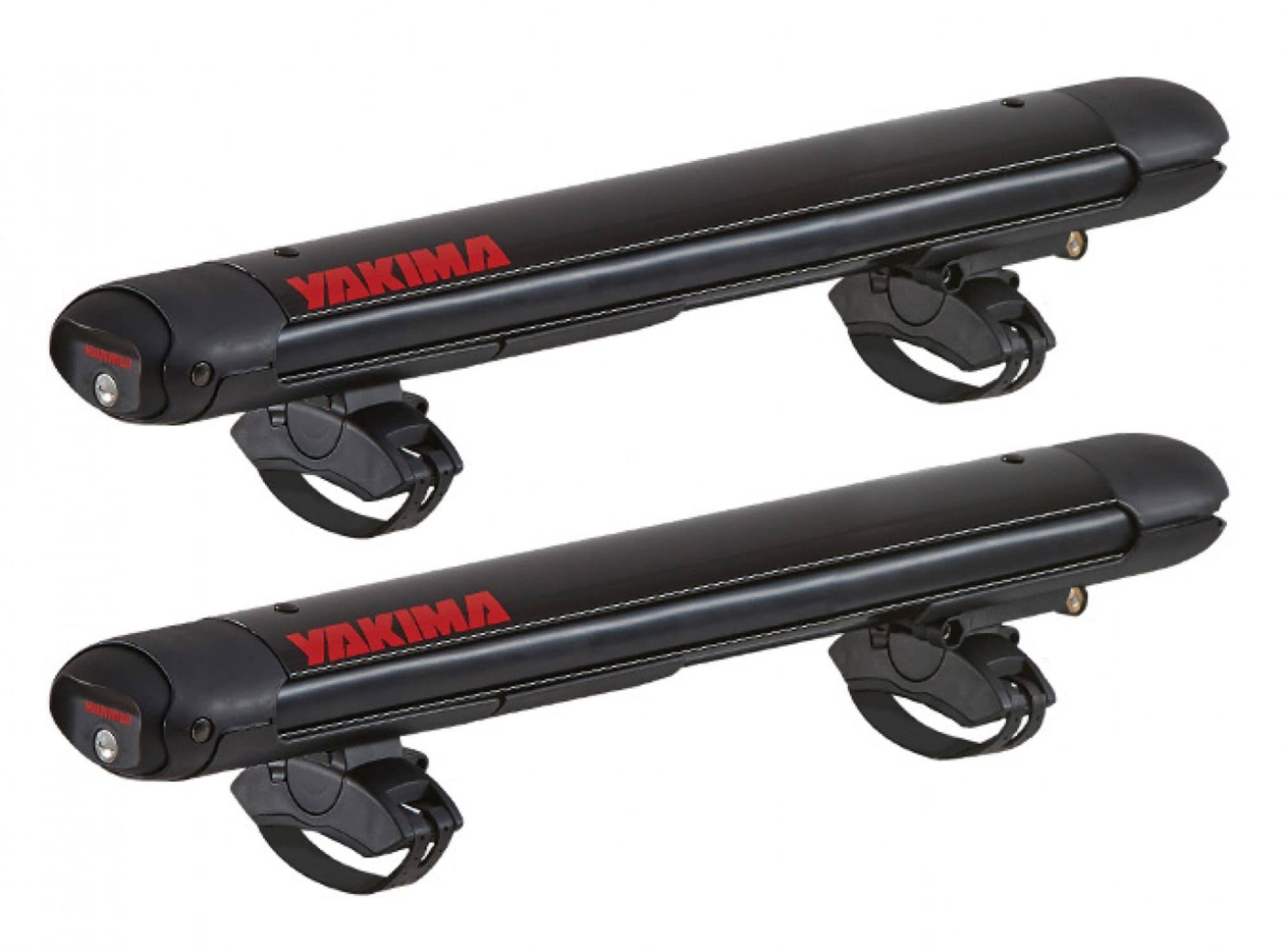Yakima Fatcat Evo 4 Ski Rack, Black