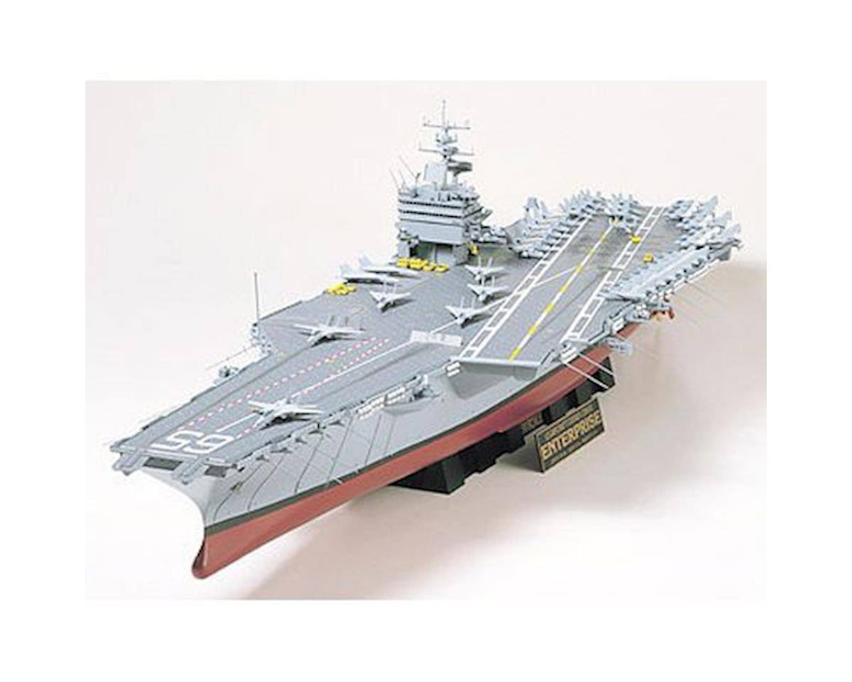 1/350 USS Enterprise Aircraft Carrier Plastic Model Kit
