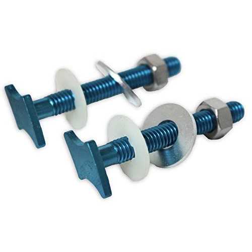Big Foot Bolts 5/16 in. x 2.5 in. No Spin Toilet Flange Bolts J130