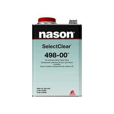 Axalta Nason Selectclear Multi Panel &amp; Overall Clearcoat, Size 1.0 Gal 498-00-01 - Shop Hardware Tools Online Store