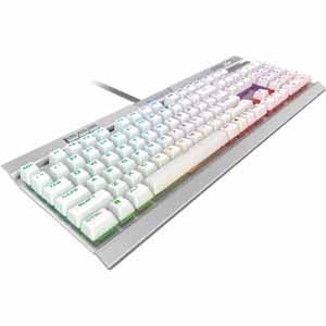 Corsair K70 RGB MK.2 SE Mechanical Gaming Keyboard, Silver A862246