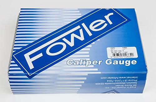 Fowler 54-554-622-0 Internal Electronic Caliper Gage X3527