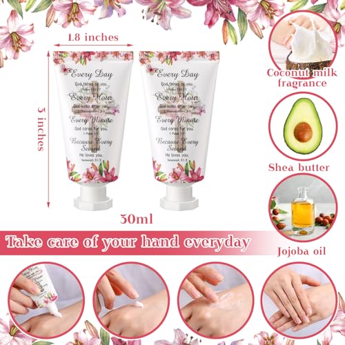 50 Pack Christian Hand Lotion Bulk Gifts for Women Bible Mini Travel Classic Y823911