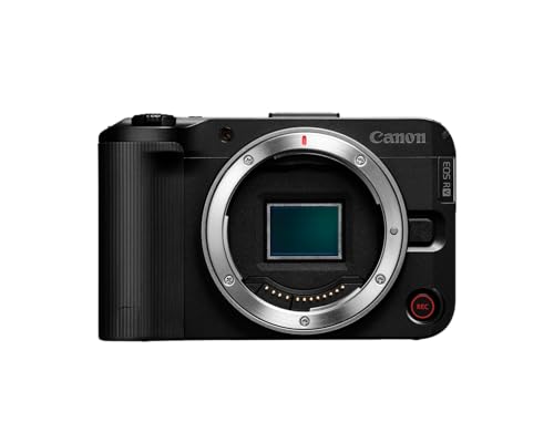 Canon EOS R50 V with RF-S14-30mm F4-6.3 is STM PTZ Lens, APS-C Mirrorless Hybrid Camera Q306