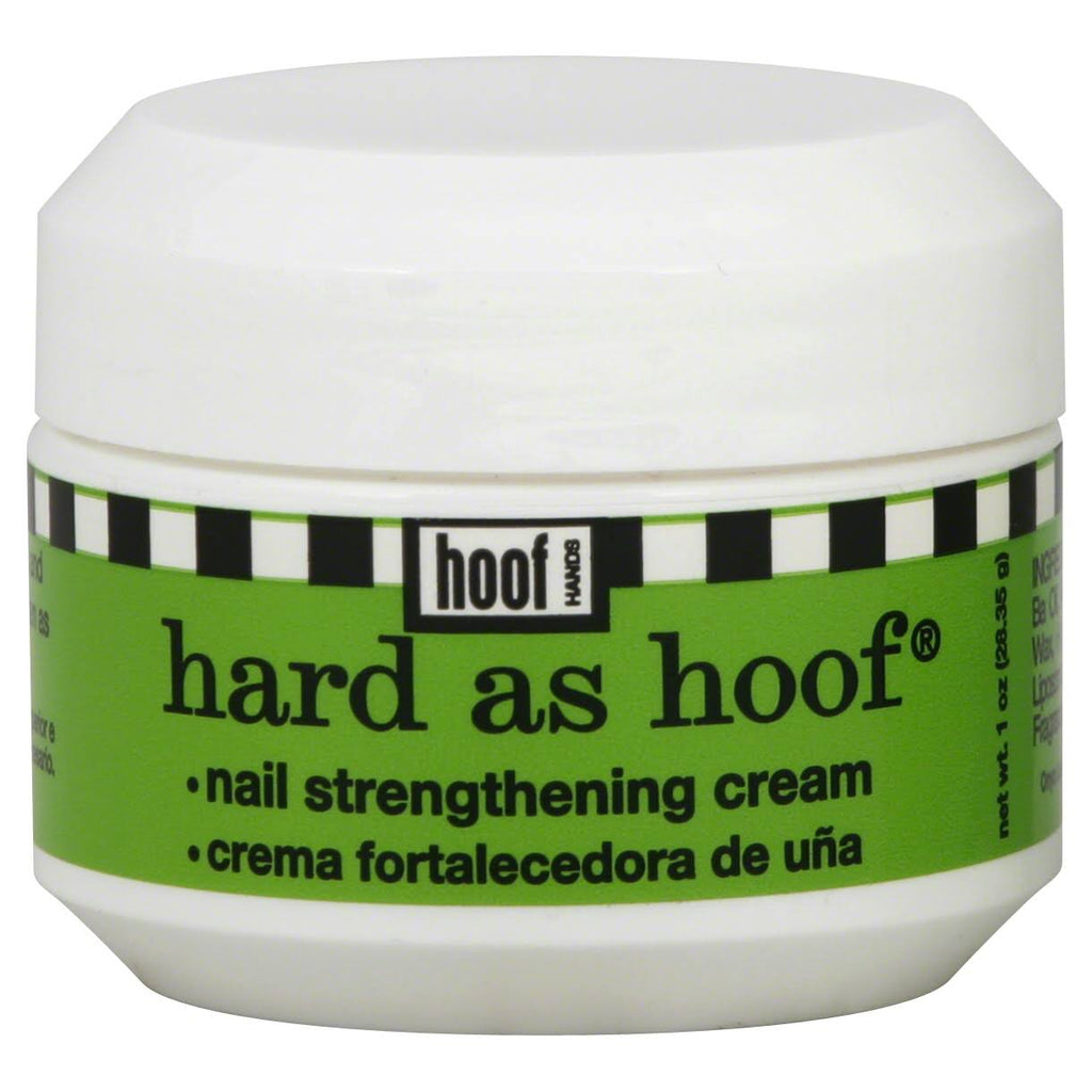Hoof Hands Hard as Hoof Nail Strengthening Cream - 1 oz