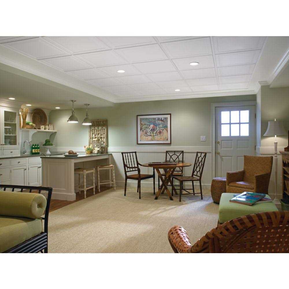 Armstrong Ceilings 24 in. x 24 in. Tegular Ceiling Tile G18261
