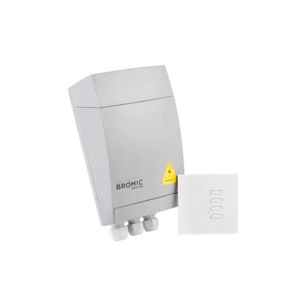 Bromic Heating BH3130010-1 On/Off Switch for Smart-Heat Heaters with Wireless Remote J449