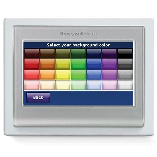 Honeywell Home RTH9585WF Wi-Fi Smart Color Thermostat, 7-Day Programmable, Touch Screen, Energy Star, Alexa Ready I259972