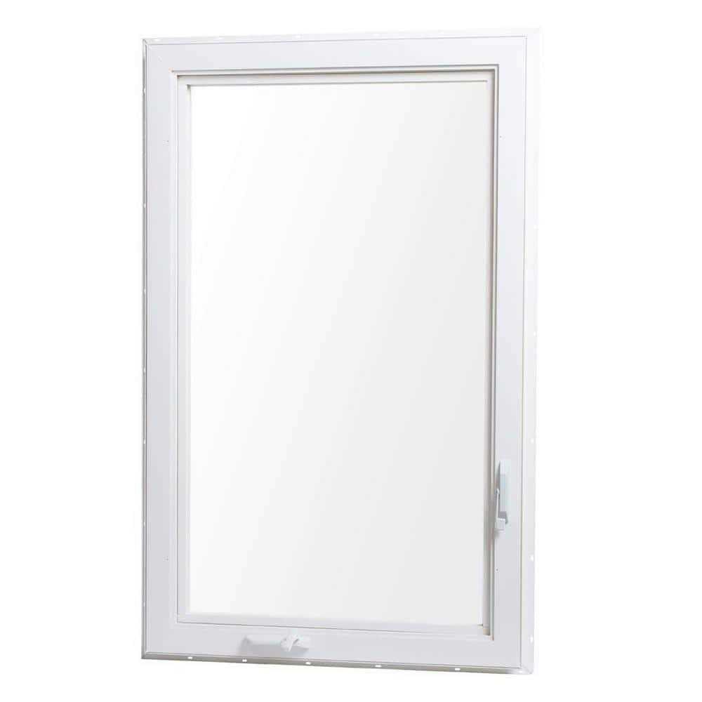 TAFCO Windows 36 in. x 60 in. Right-Hand Vinyl Casement Window with Screen in White - Shop Hardware Tools Online Store