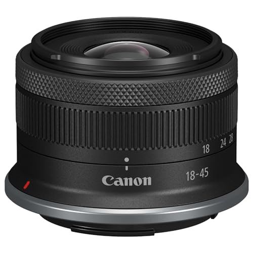 Canon EOS R10 Mirrorless Camera with RF-S 18-45mm Lens + Accessory Bundle (Renewed) T147