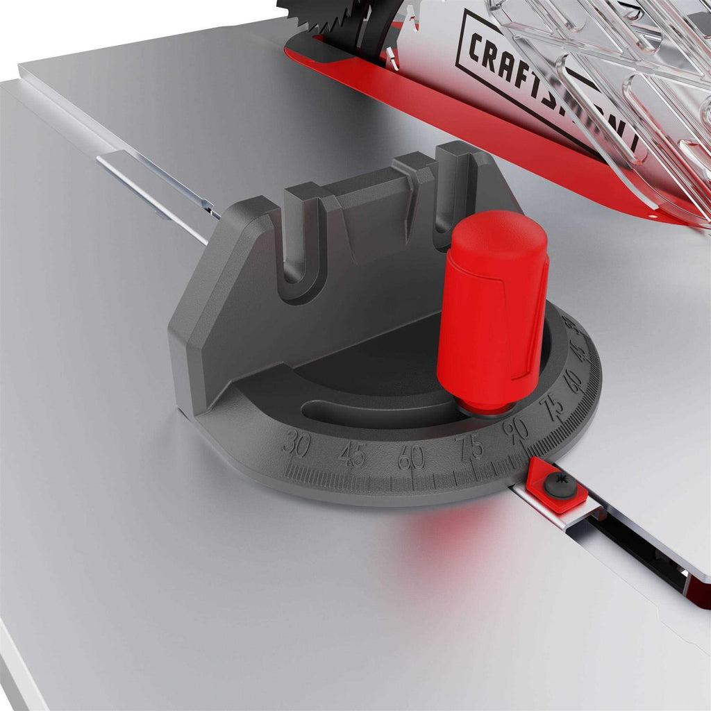 CRAFTSMAN 10-in 15-Amp Benchtop Table Saw with Folding Stand I547