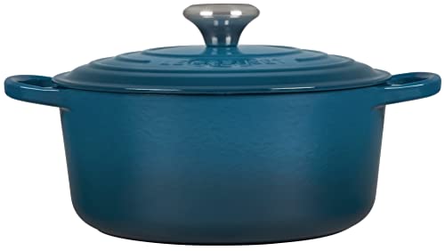 Le Creuset Enameled Cast Iron Signature Round Dutch Oven, 4.5 qt. E7937