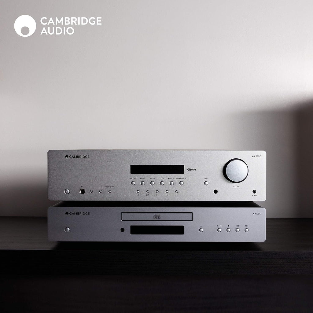 Cambridge Audio AXR100 100-Watt Stereo Receiver with Bluetooth Z141