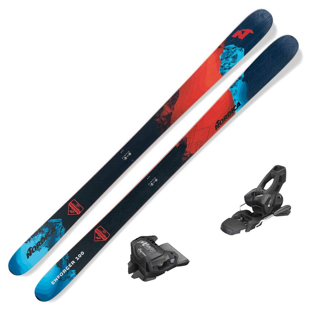 Nordica 2021 Enforcer 100 Skis with Tyrolia Attack2 13 GW Bindings