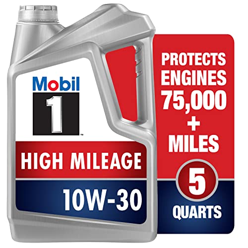 Mobil 1 Advanced Fuel Economy Full Synthetic Motor Oil 0W-20, 5 Quart A306