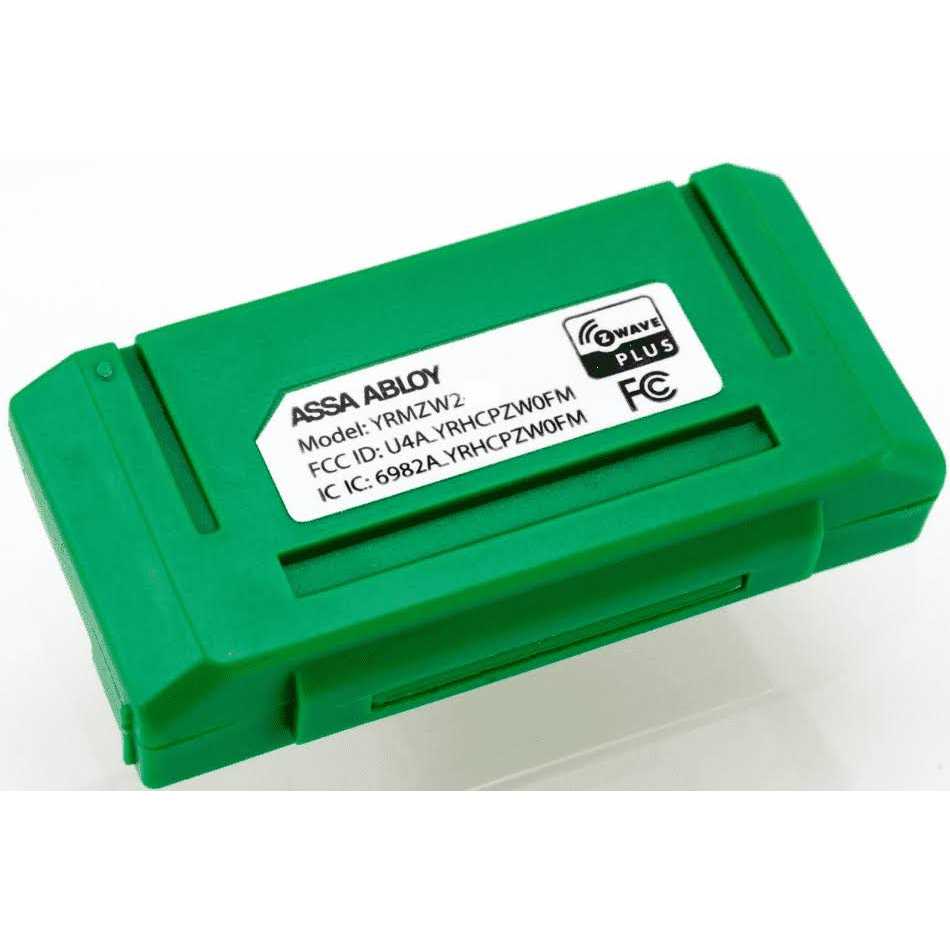 Yale Real Living Assure Lock Z-Wave Plus Network Module AYR202-ZWV-USA L75005
