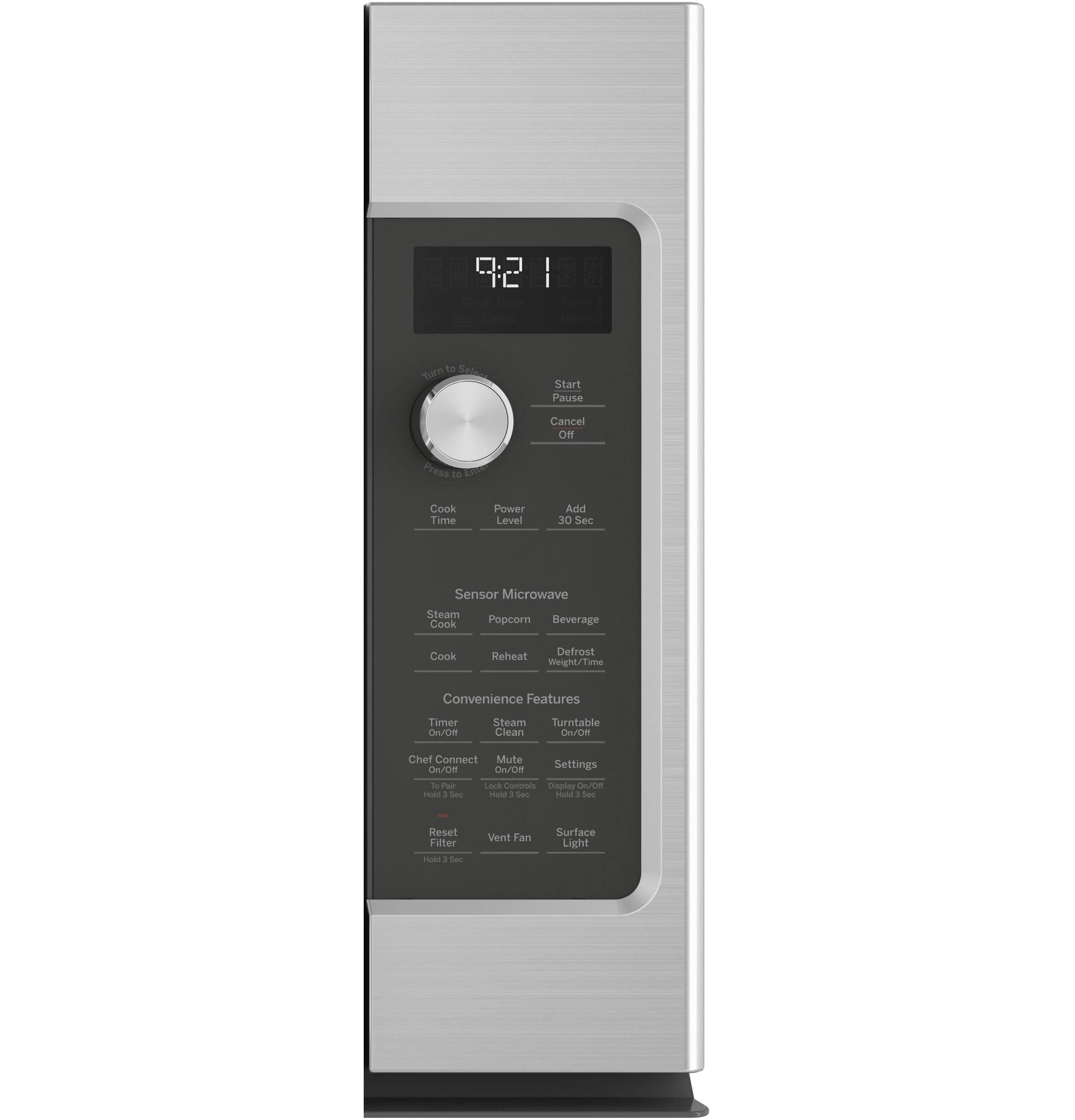 Café CVM9215SLSS 1000W Built-In Microwave 2.1 cu ft Stainless Steel C997024