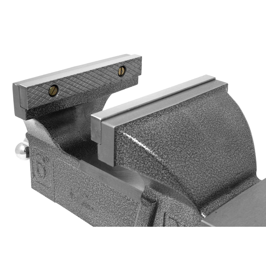 Wen 456BV 6-Inch Cast Iron Bench Vise with Swivel Base U646441