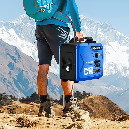 4000 Watt Inverter Generator, 120V Gas Powered, RV Ready L1192