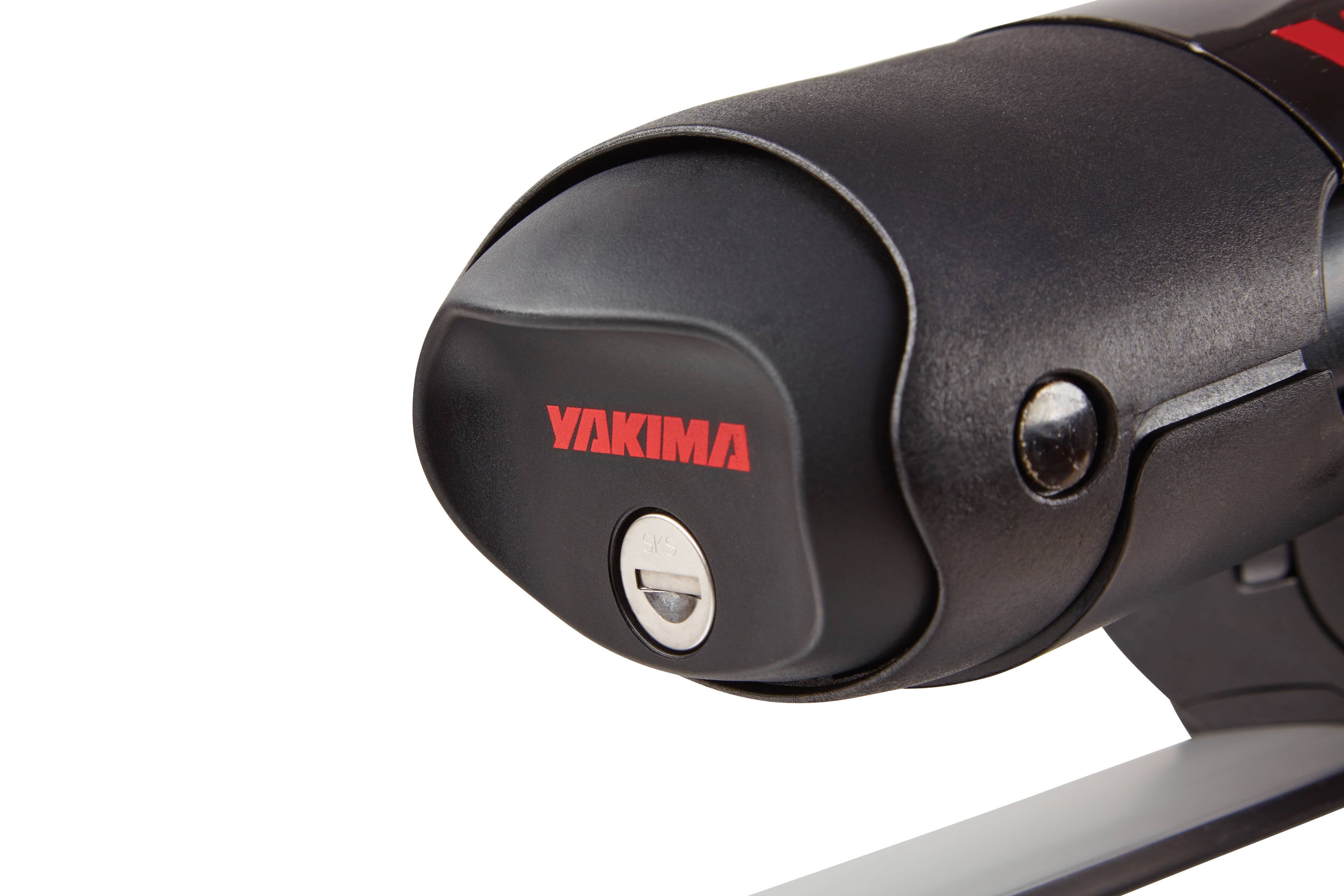 Yakima Fatcat Evo 4 Ski Rack, Black M202