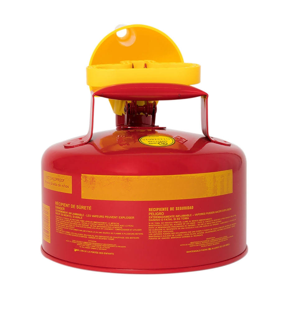 Eagle Type I Red Safety Can, 1-gal. J3564
