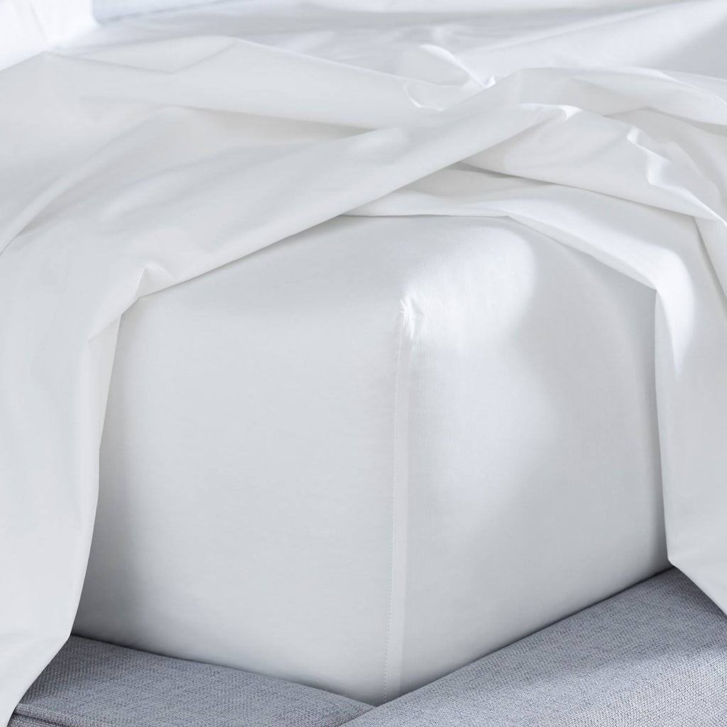 Under The Canopy Organic Percale Cal King Sheet Set in Taupe E308512