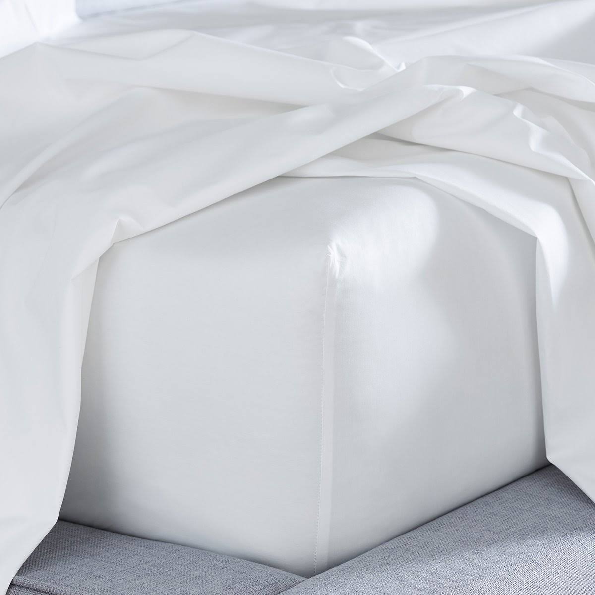 Under The Canopy Organic Percale Cal King Sheet Set in Taupe E308512
