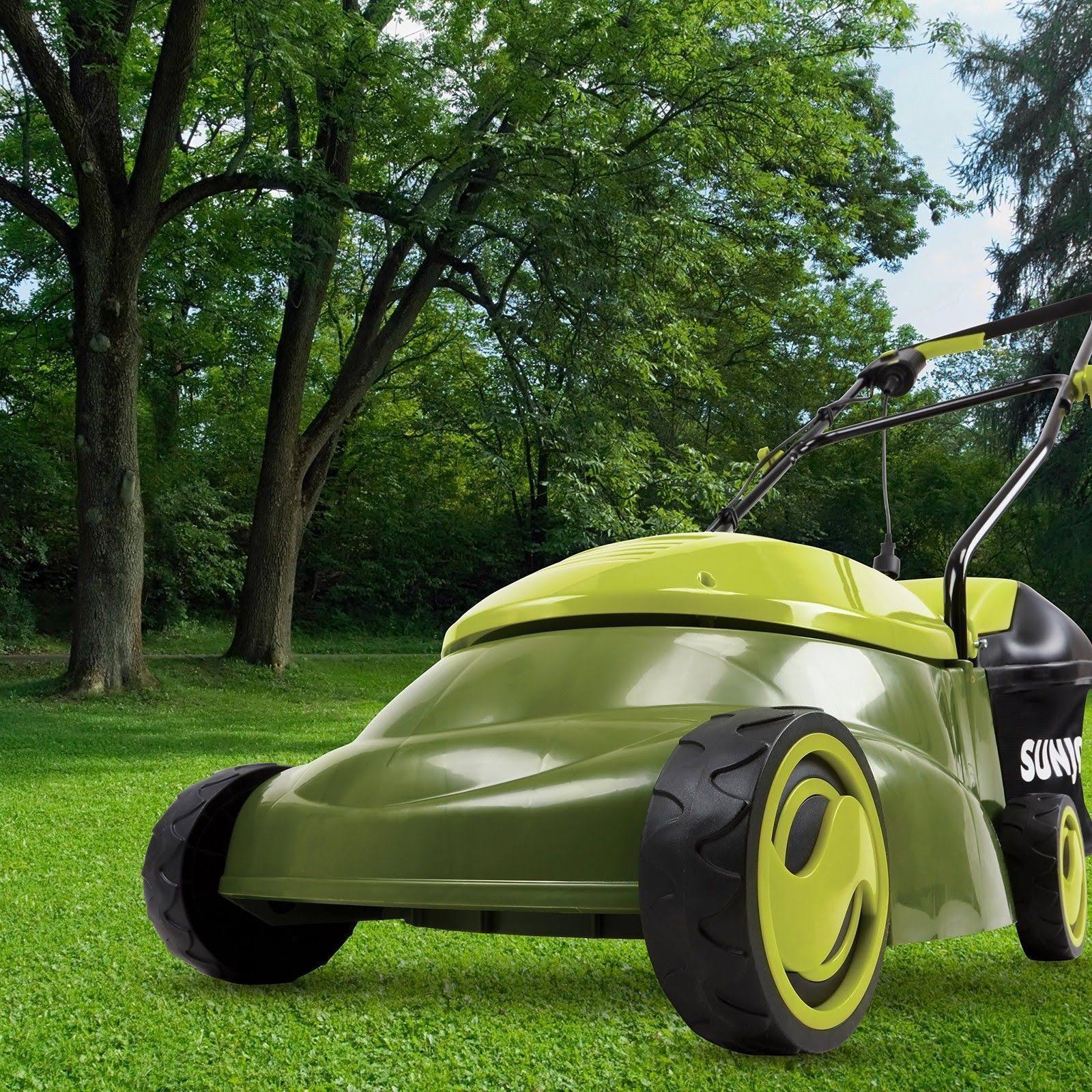 Sun Joe MJ401E Mow Joe 14-inch 12 Amp Electric Lawn Mower S84087