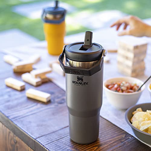 Stanley IceFlow Flip Straw Tumbler 30 oz Insulated Stainless Steel Lilac Z941193