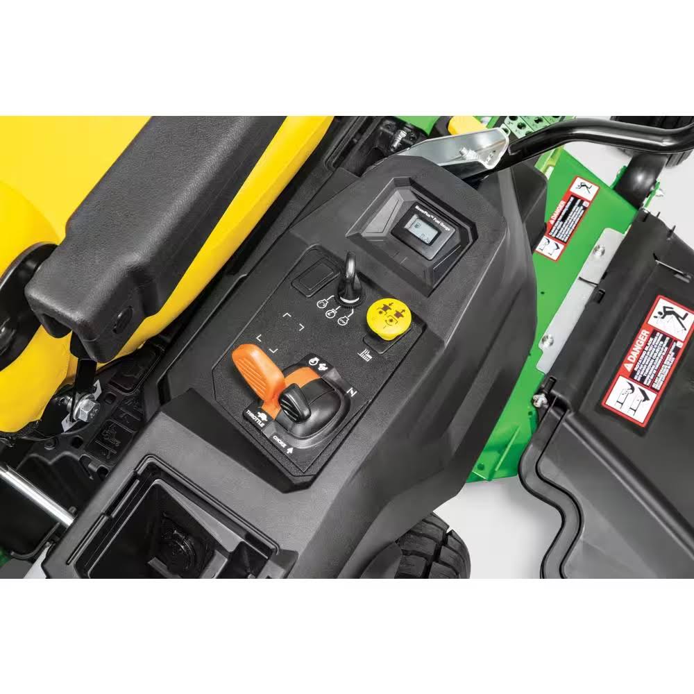 John Deere Z515E 60 in. 24 HP V-Twin Zero-Turn Riding Mower K12128