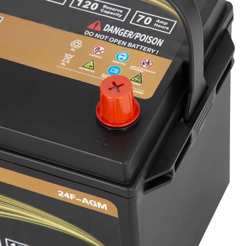 Weize Platinum AGM Battery BCI Group 35, 650CCA Y238491